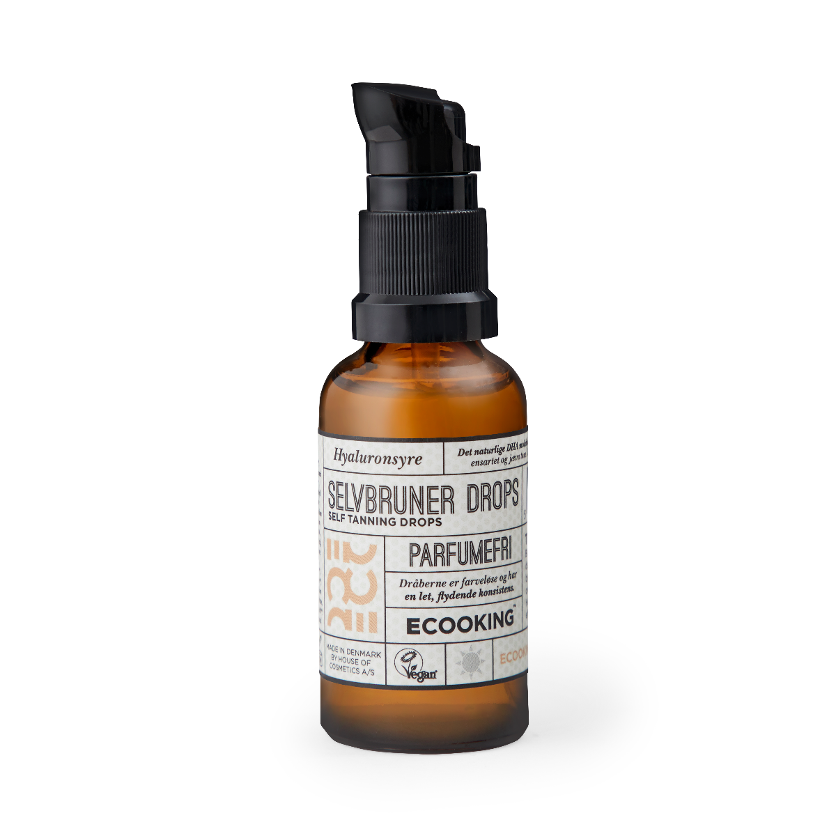 Ecooking Selvbruner Drops - 30 ml. - Bahne